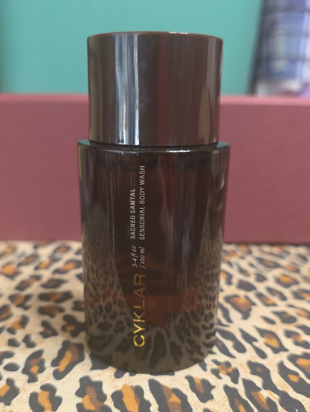 CYKLAR Sacred Santal Sensoria Body Wash